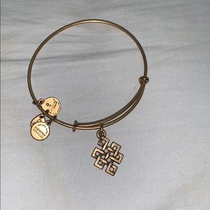 Alex and Ani Knot Bracelet